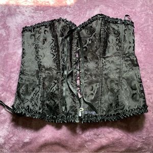 black corset 6XL